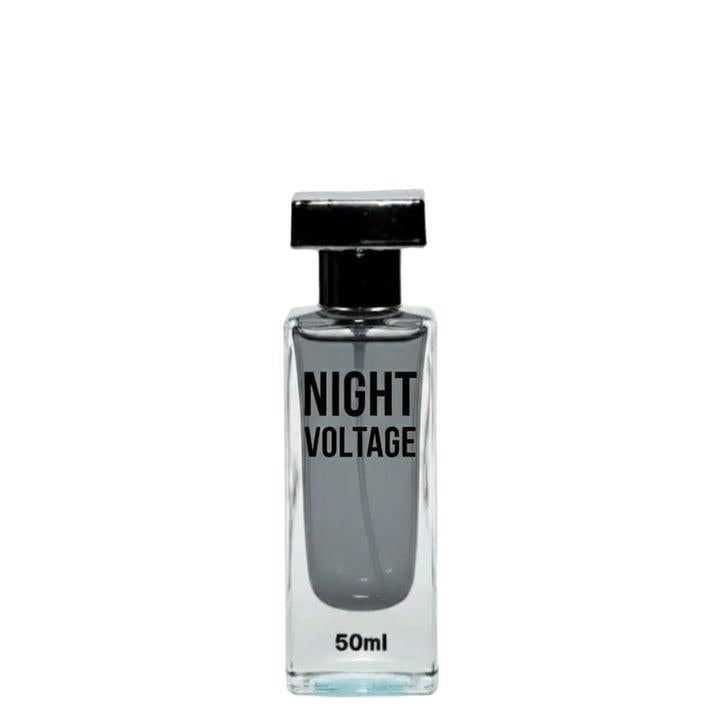 Night Voltage - Blue de Chanel X Dior Suavage Blend